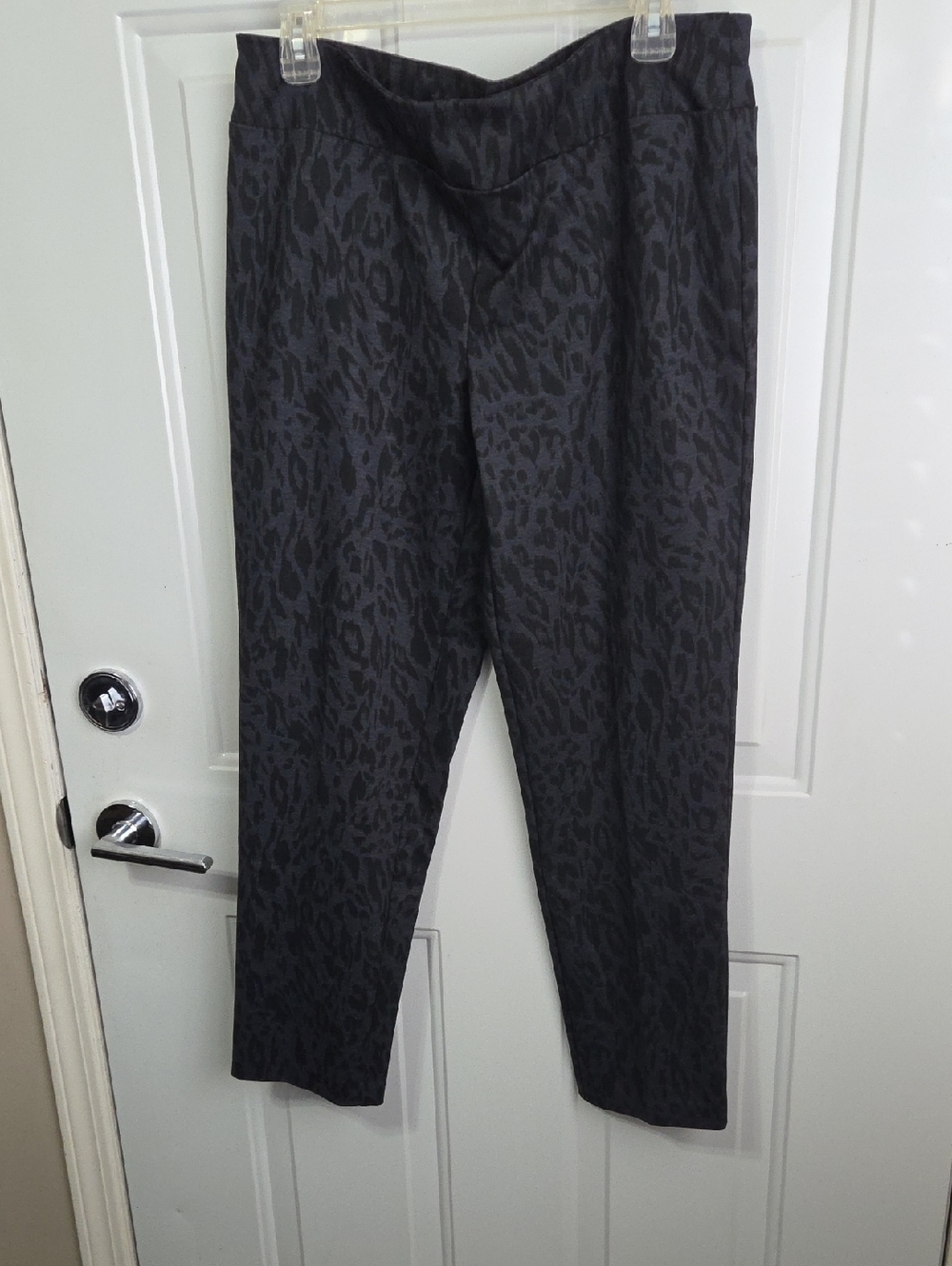 Vin Rouge Cropped Stretch Pant